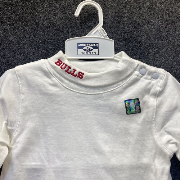 Vintage Chicago Bulls NBA Baby Toddler One Piece Bodysuit 18 Months - Picture 3 of 8